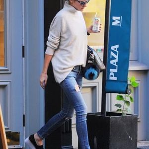 Sol Sana 'Tabbie' Leather Platform Loafer